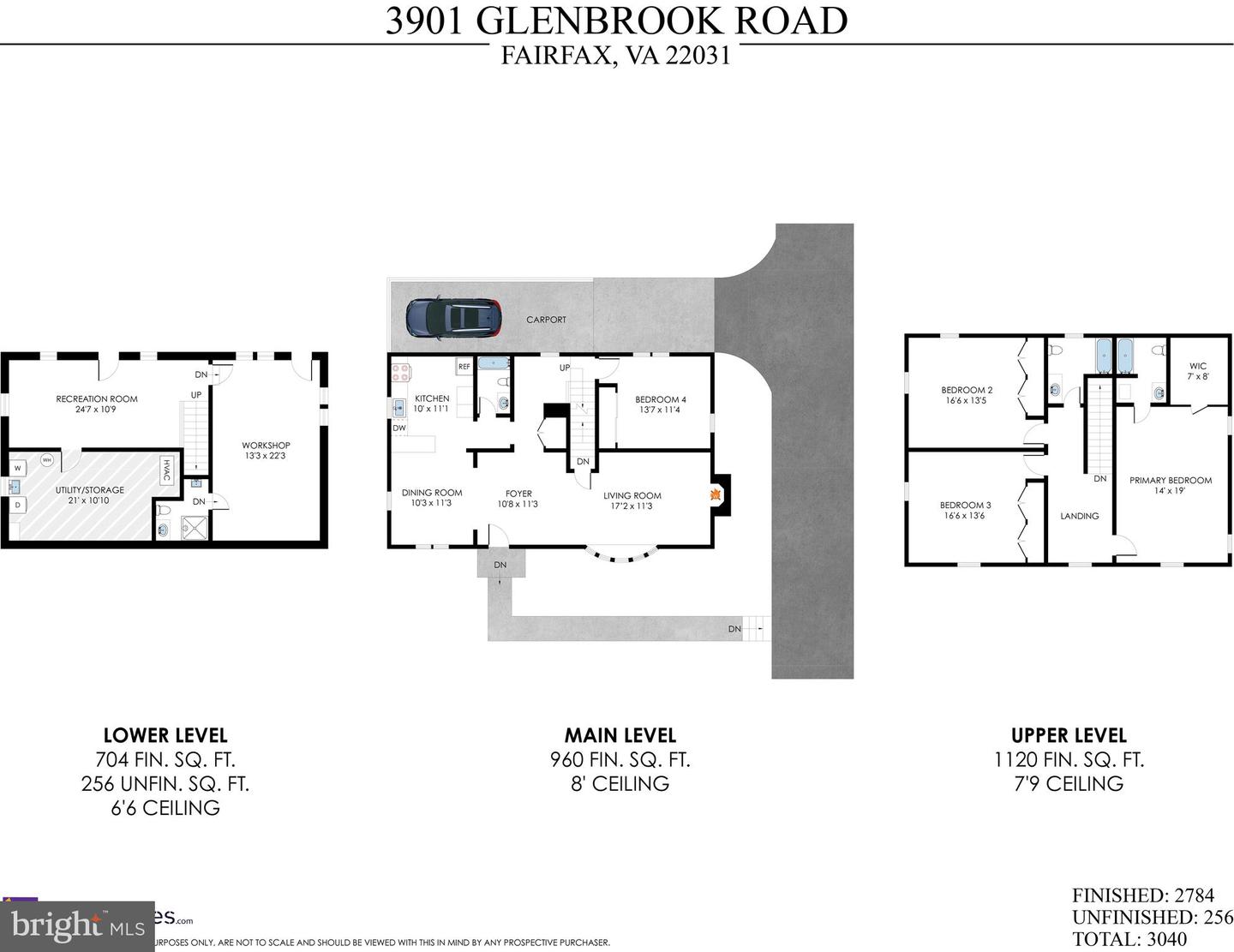 3901 GLENBROOK RD, FAIRFAX, Virginia 22031, ,Land,For sale,3901 GLENBROOK RD,VAFX2242746 MLS # VAFX2242746