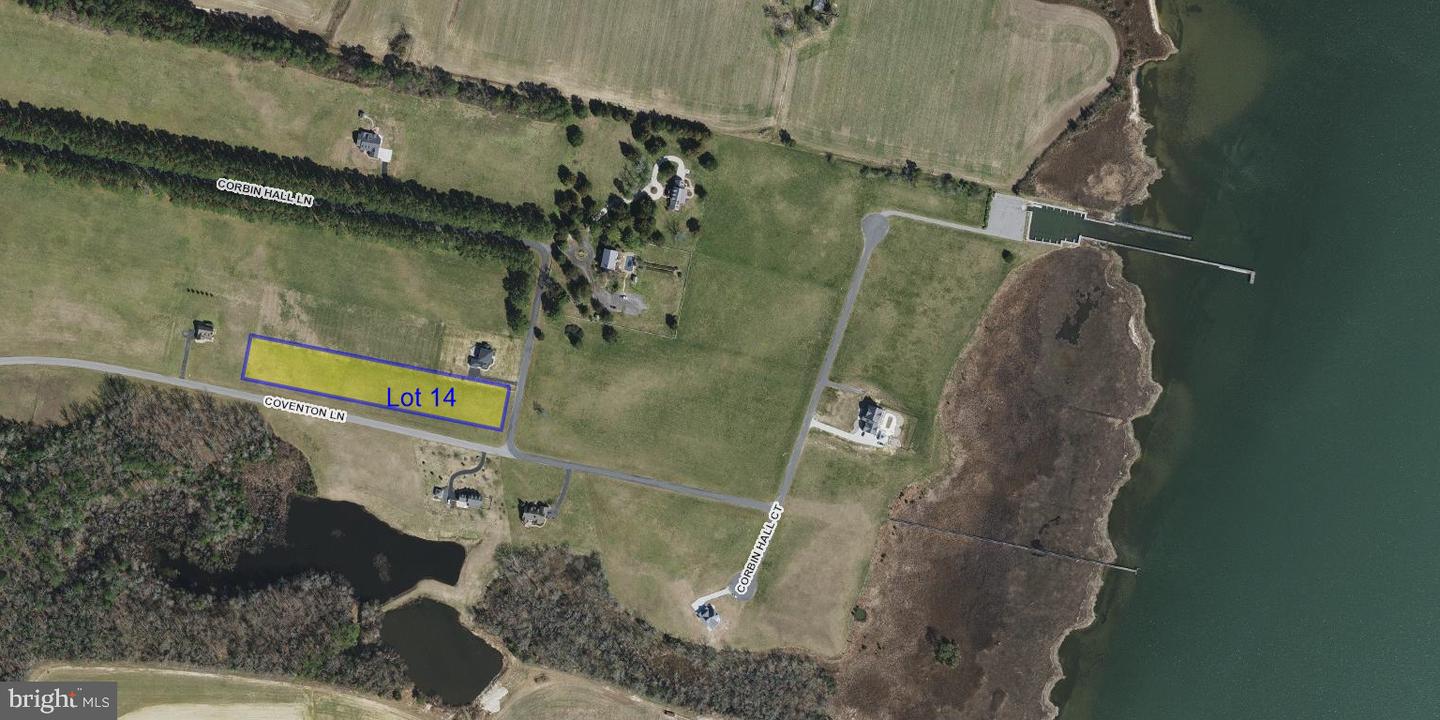 LOT 14 CORBIN HALL LN, HORNTOWN, Virginia 23395, ,Land,For sale,LOT 14 CORBIN HALL LN,VAAC2002060 MLS # VAAC2002060