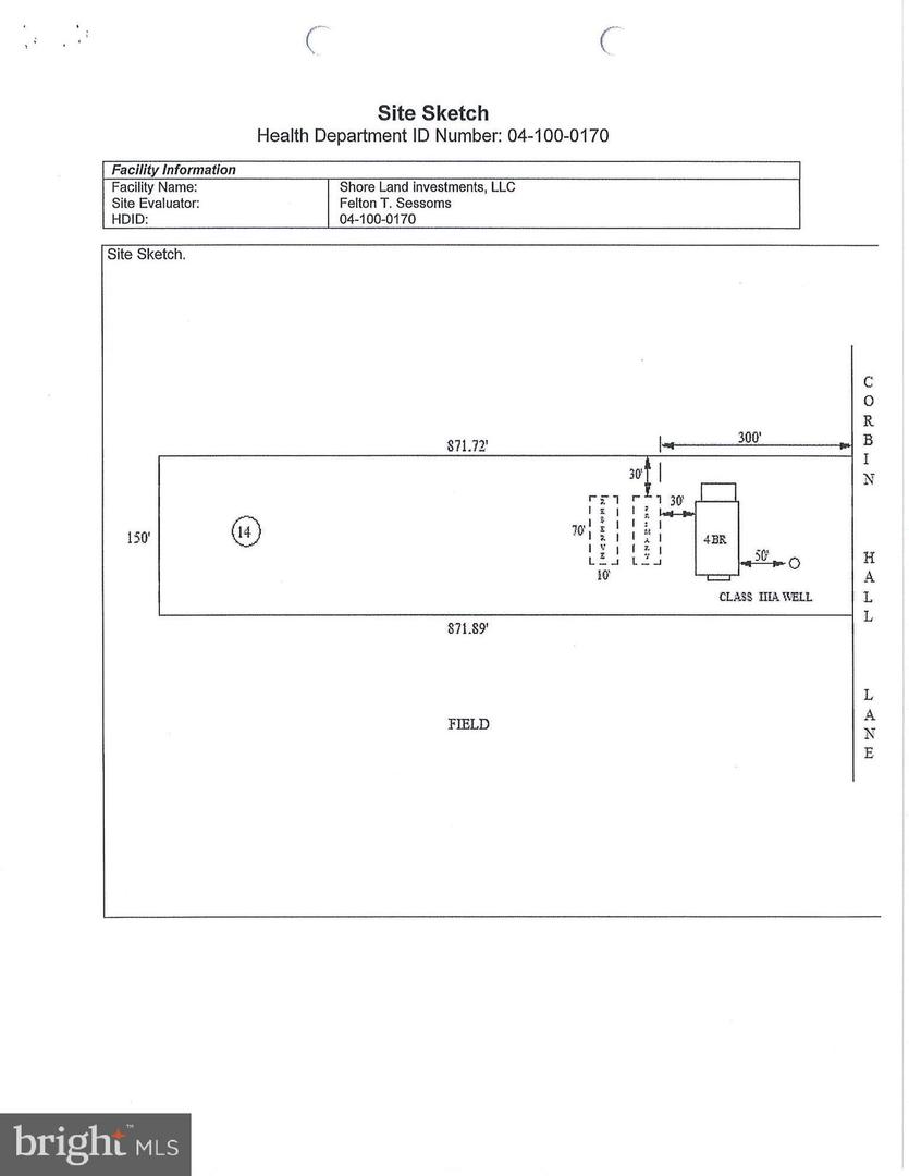 LOT 14 CORBIN HALL LN, HORNTOWN, Virginia 23395, ,Land,For sale,LOT 14 CORBIN HALL LN,VAAC2002060 MLS # VAAC2002060