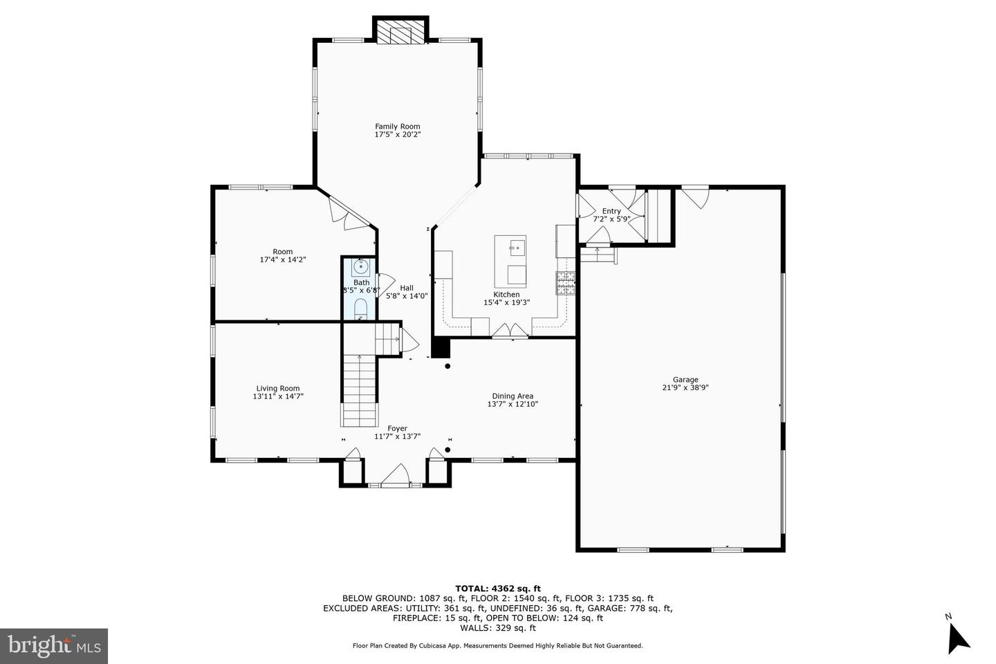11 CITATION CT, STAFFORD, Virginia 22556, 5 Bedrooms Bedrooms, ,4 BathroomsBathrooms,Residential,For sale,11 CITATION CT,VAST2040210 MLS # VAST2040210