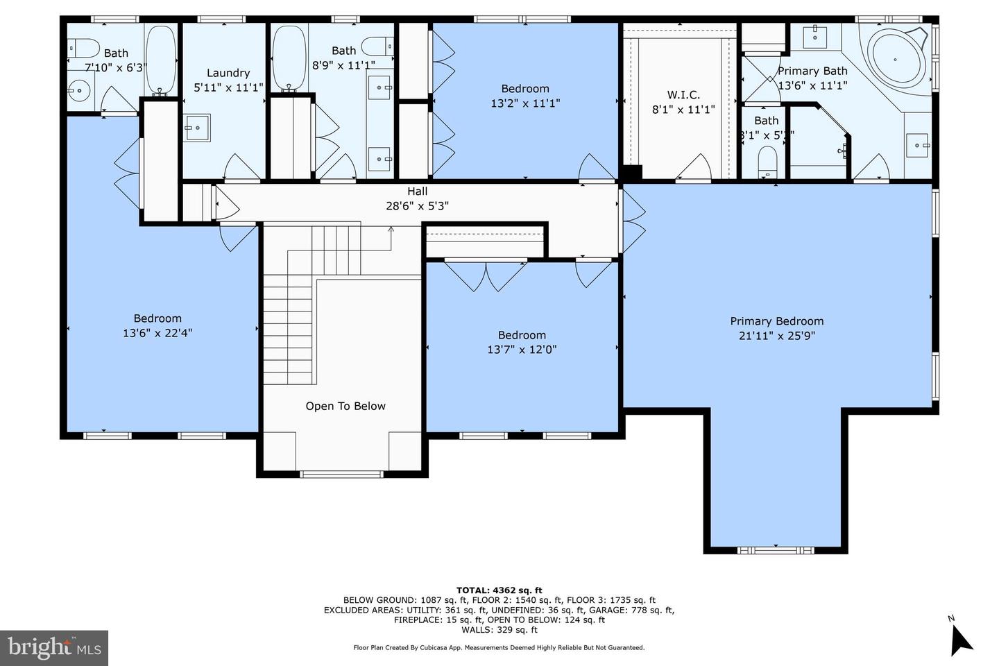 11 CITATION CT, STAFFORD, Virginia 22556, 5 Bedrooms Bedrooms, ,4 BathroomsBathrooms,Residential,For sale,11 CITATION CT,VAST2040210 MLS # VAST2040210
