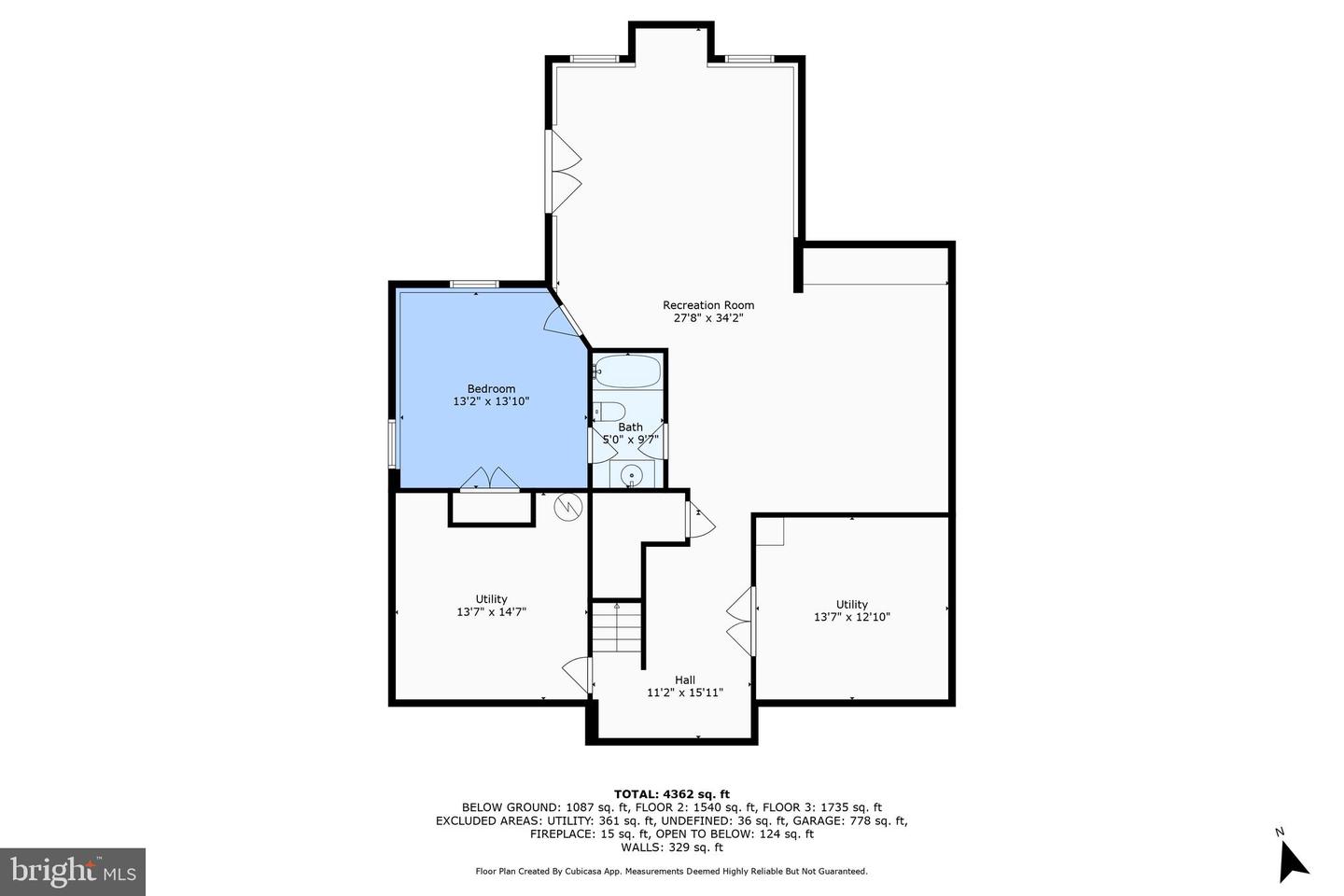 11 CITATION CT, STAFFORD, Virginia 22556, 5 Bedrooms Bedrooms, ,4 BathroomsBathrooms,Residential,For sale,11 CITATION CT,VAST2040210 MLS # VAST2040210