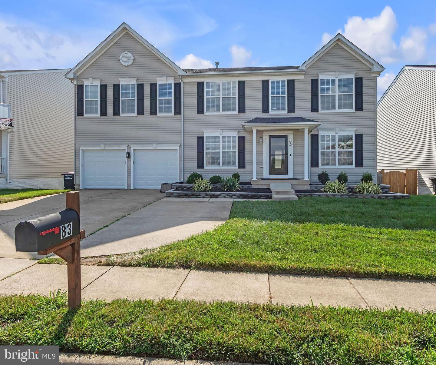 83 ALGRACE BLVD, STAFFORD, Virginia 22556, 4 Bedrooms Bedrooms, ,3 BathroomsBathrooms,Residential,For sale,83 ALGRACE BLVD,VAST2040572 MLS # VAST2040572