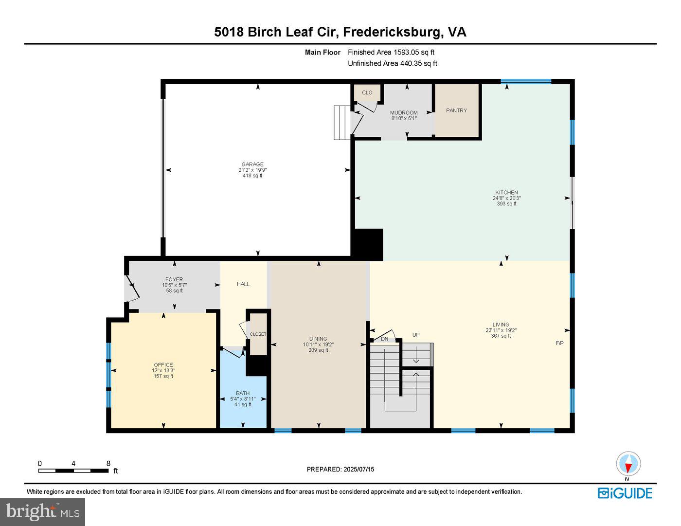 5018 BIRCH LEAF CIR, FREDERICKSBURG, Virginia 22407, 6 Bedrooms Bedrooms, ,4 BathroomsBathrooms,Residential,For sale,5018 BIRCH LEAF CIR,VASP2034566 MLS # VASP2034566