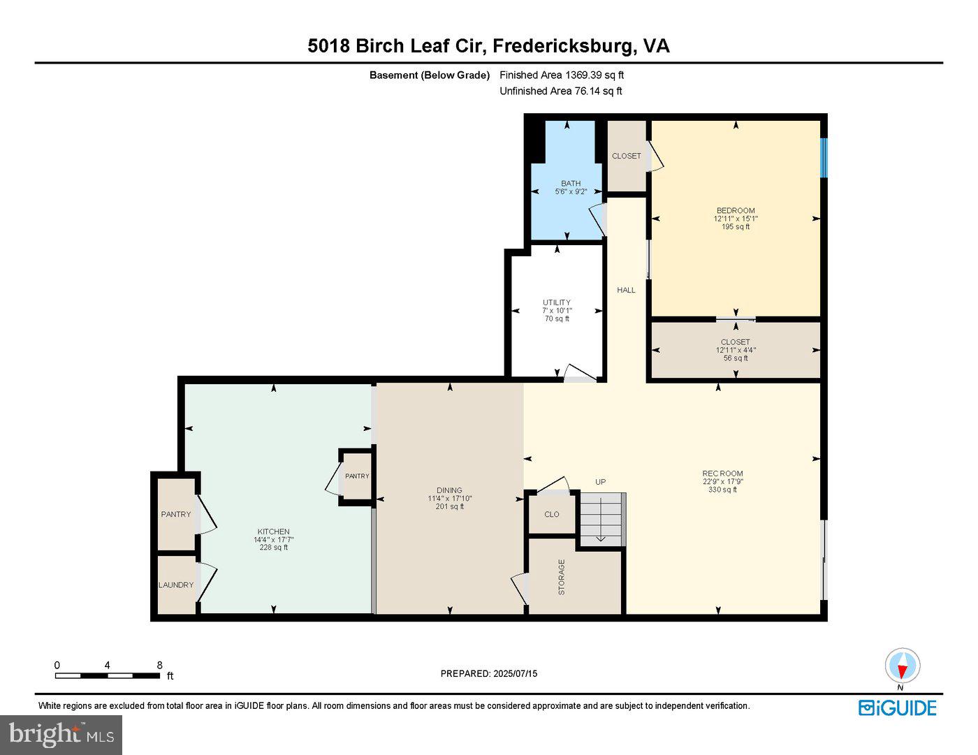 5018 BIRCH LEAF CIR, FREDERICKSBURG, Virginia 22407, 6 Bedrooms Bedrooms, ,4 BathroomsBathrooms,Residential,For sale,5018 BIRCH LEAF CIR,VASP2034566 MLS # VASP2034566