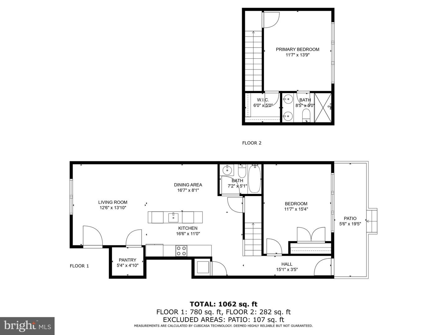 1709 BAY ST SE #1, WASHINGTON, District Of Columbia 20003, 2 Bedrooms Bedrooms, ,2 BathroomsBathrooms,Residential,For sale,1709 BAY ST SE #1,DCDC2209626 MLS # DCDC2209626