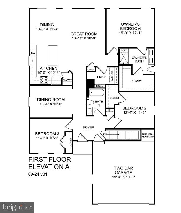 18199 CORNERSTONE DR, RUTHER GLEN, Virginia 22546, 3 Bedrooms Bedrooms, ,2 BathroomsBathrooms,Residential,For sale,18199 CORNERSTONE DR,VACV2008510 MLS # VACV2008510