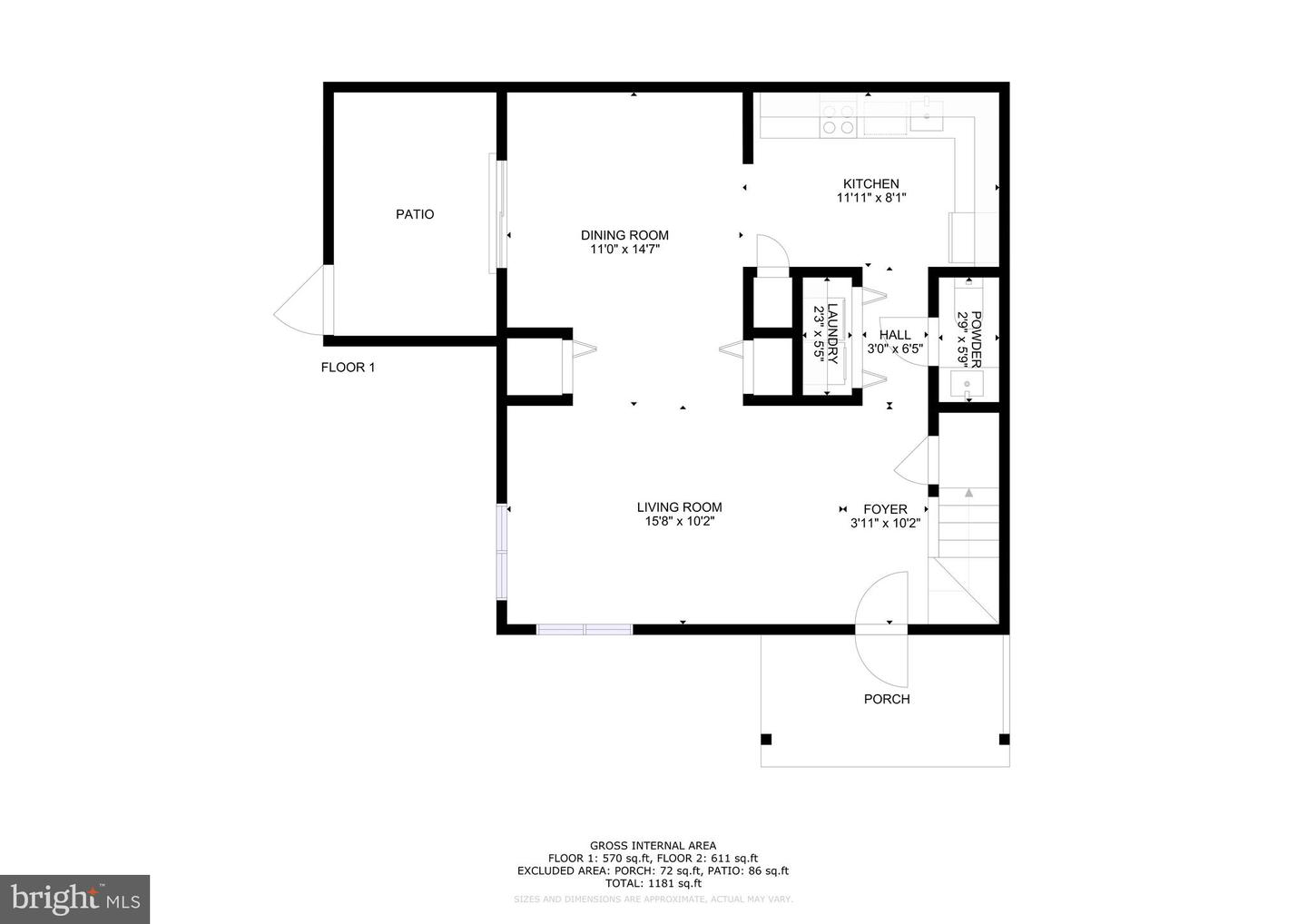9015 SANDALWOOD DR #B, MANASSAS, Virginia 20110, 3 Bedrooms Bedrooms, ,1 BathroomBathrooms,Residential,For sale,9015 SANDALWOOD DR #B,VAMN2008680 MLS # VAMN2008680