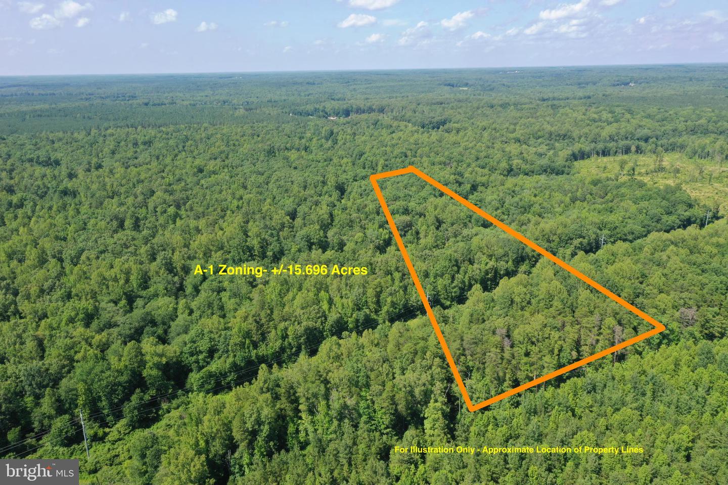 LOT 1 - WARDS FOREST AVE, BEAVERDAM, Virginia 23015, ,Land,For sale,LOT 1 - WARDS FOREST AVE,VAHA2001040 MLS # VAHA2001040