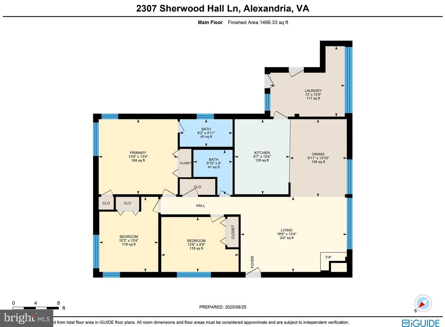 2307 SHERWOOD HALL LN, ALEXANDRIA, Virginia 22306, 4 Bedrooms Bedrooms, ,3 BathroomsBathrooms,Residential,For sale,2307 SHERWOOD HALL LN,VAFX2250642 MLS # VAFX2250642