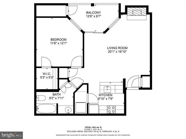 1504 LINCOLN WAY #302, MCLEAN, Virginia 22102, 1 Bedroom Bedrooms, 3 Rooms Rooms,1 BathroomBathrooms,Residential,For sale,1504 LINCOLN WAY #302,VAFX2256200 MLS # VAFX2256200