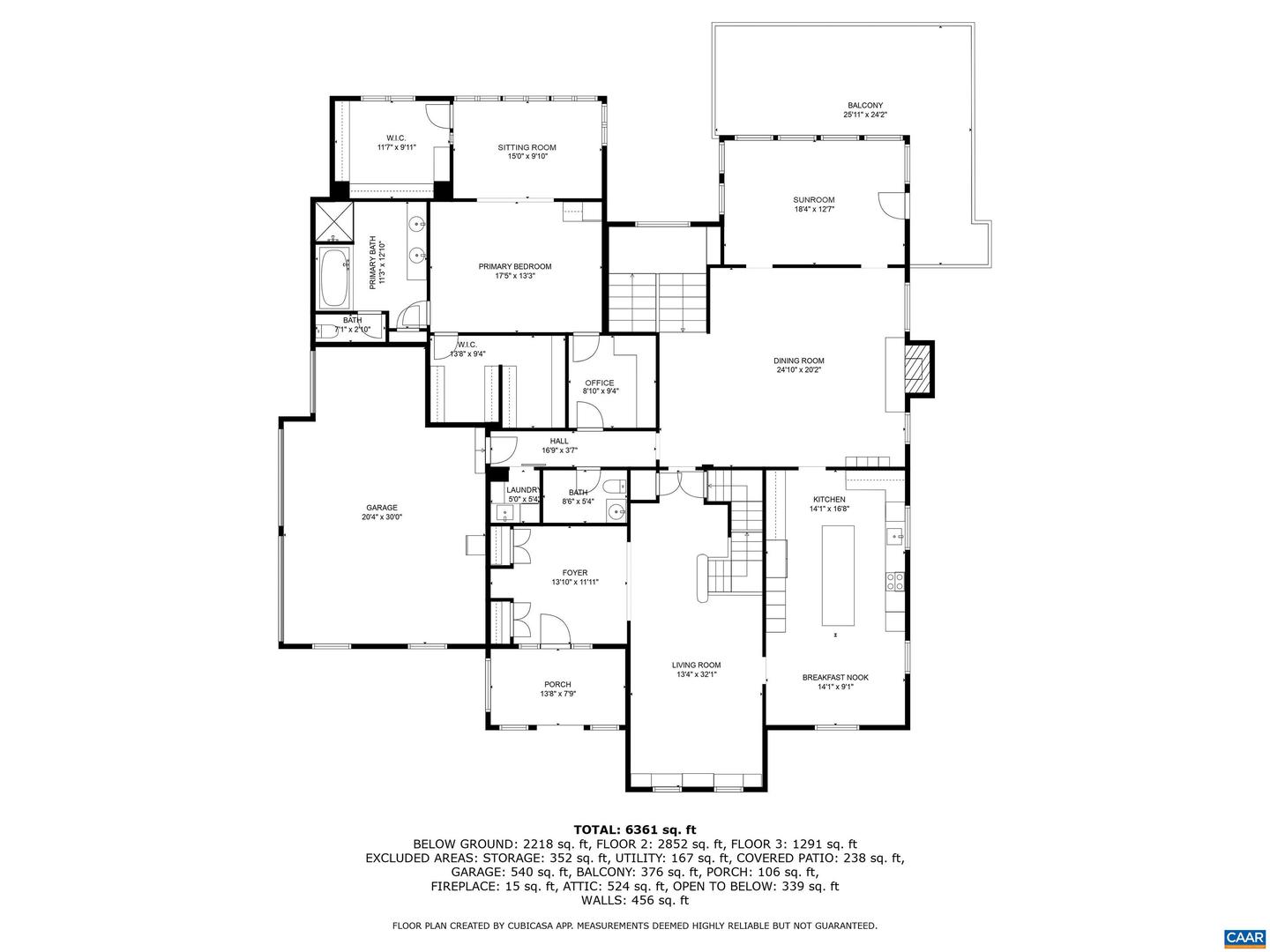 3420 CESFORD GRANGE, KESWICK, Virginia 22947, 5 Bedrooms Bedrooms, ,5 BathroomsBathrooms,Residential,For sale,3420 CESFORD GRANGE,666876 MLS # 666876
