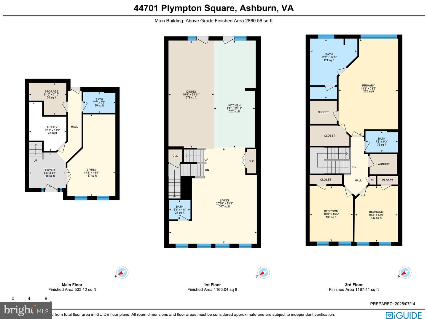 44701 PLYMPTON SQ, ASHBURN, Virginia 20147, 3 Bedrooms Bedrooms, ,3 BathroomsBathrooms,Residential,For sale,44701 PLYMPTON SQ,VALO2102244 MLS # VALO2102244