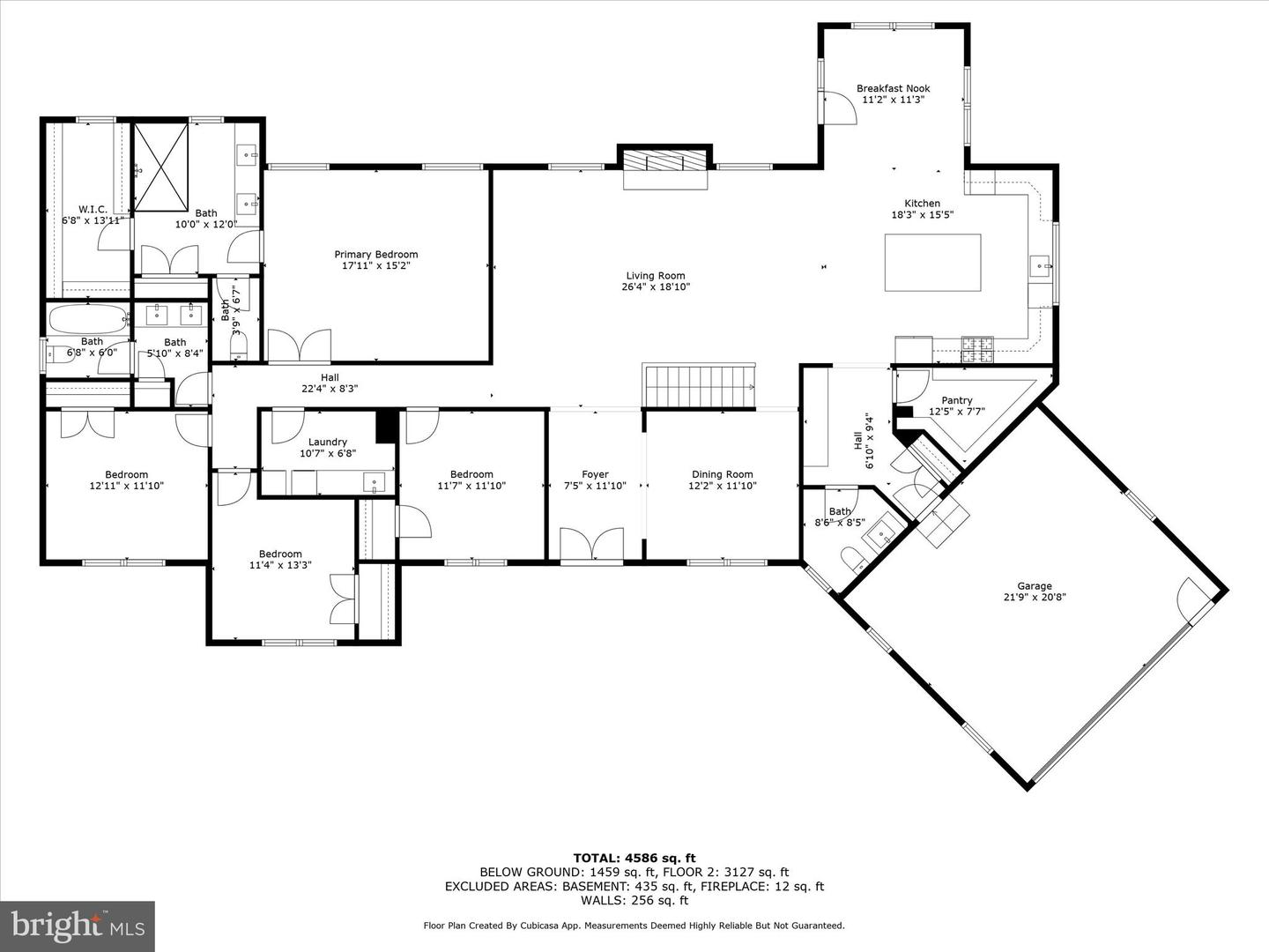 140 WHISTLEWOOD LN, WINCHESTER, Virginia 22602, 5 Bedrooms Bedrooms, ,3 BathroomsBathrooms,Residential,For sale,140 WHISTLEWOOD LN,VAFV2035500 MLS # VAFV2035500