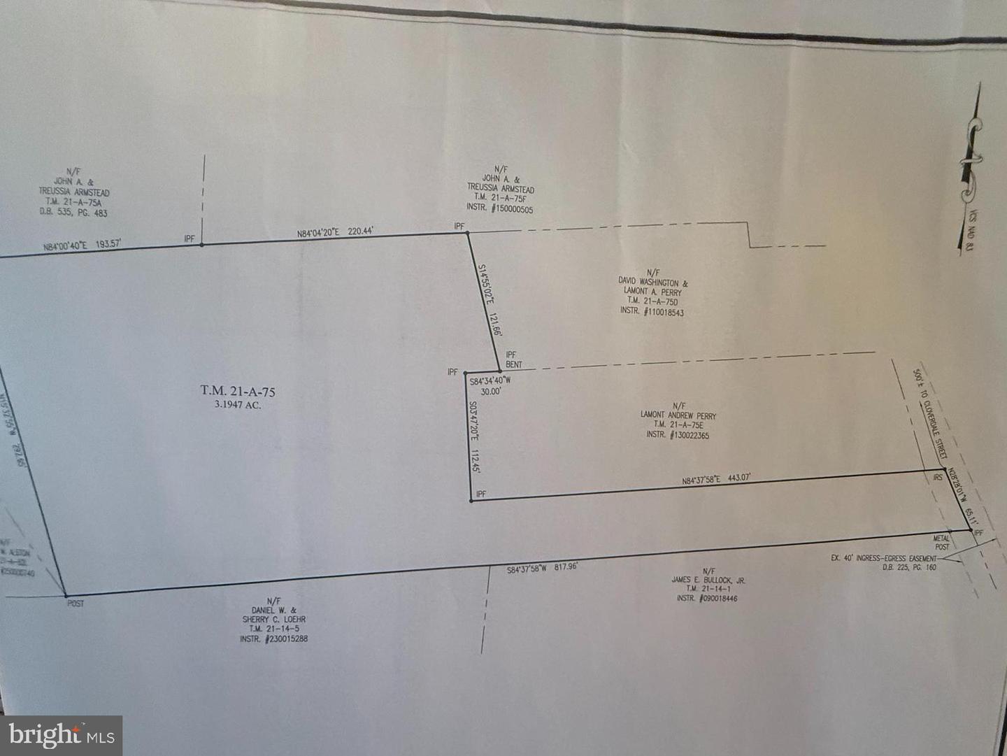 10820 CLOVERDALE ST, FREDERICKSBURG, Virginia 22407, ,Land,For sale,10820 CLOVERDALE ST,VASP2033628 MLS # VASP2033628