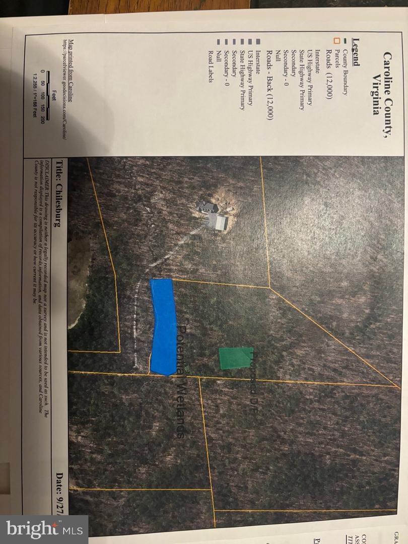 CHILESBURG RD, BEAVERDAM, Virginia 23015, ,Land,For sale,CHILESBURG RD,VACV2008530 MLS # VACV2008530