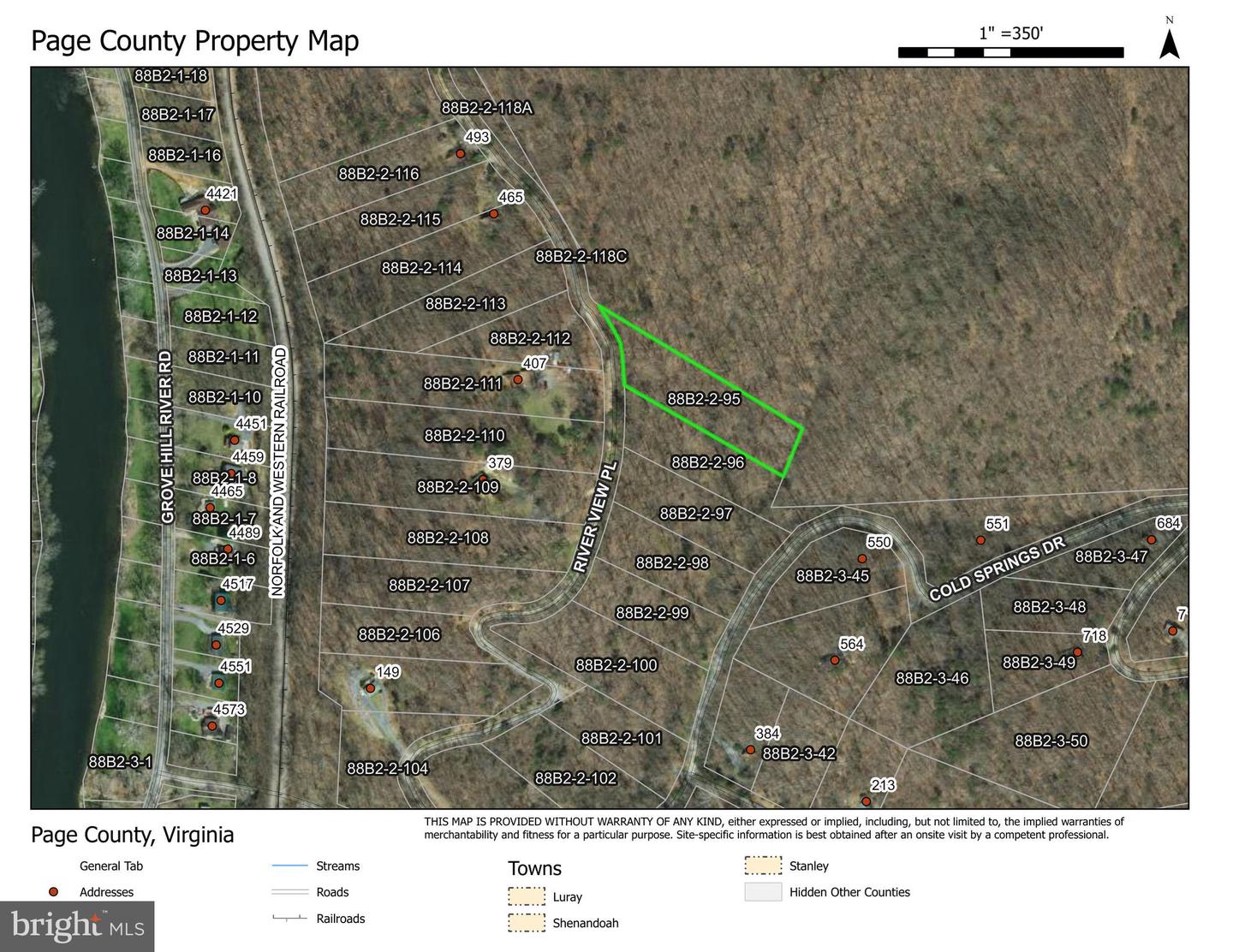 0 RIVER VIEW PL, SHENANDOAH, Virginia 22849, ,Land,For sale,0 RIVER VIEW PL,VAPA2005144 MLS # VAPA2005144