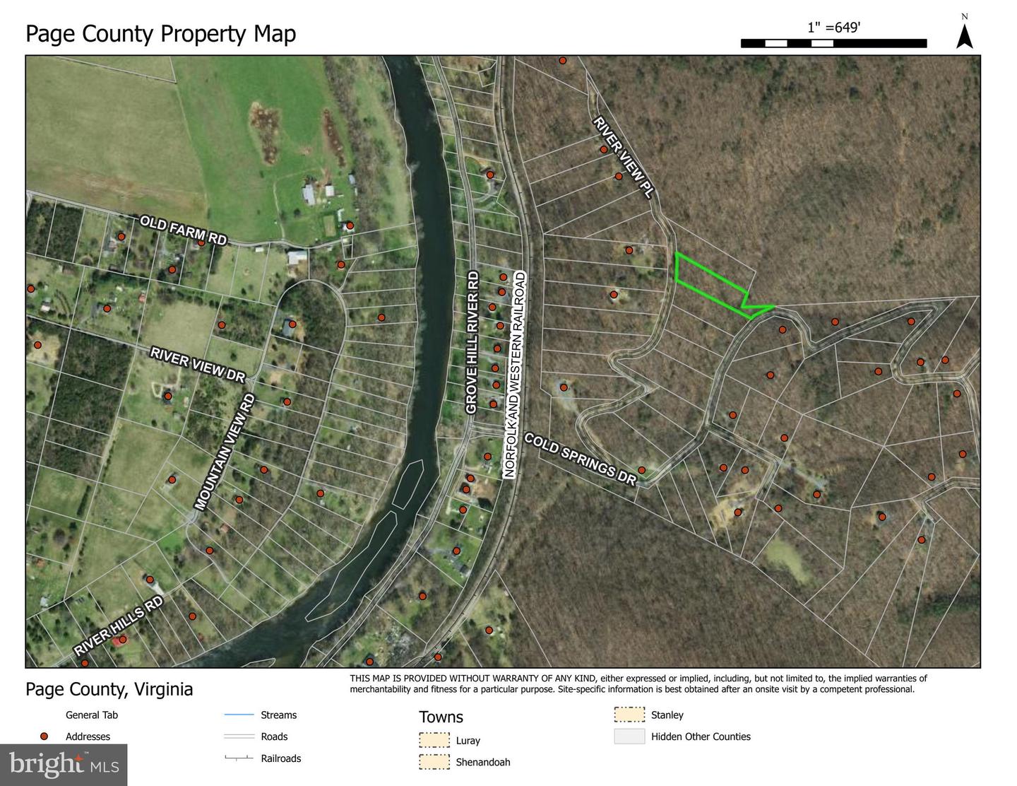 0 RIVER VIEW PLACE, SHENANDOAH, Virginia 22849, ,Land,For sale,0 RIVER VIEW PLACE,VAPA2005148 MLS # VAPA2005148