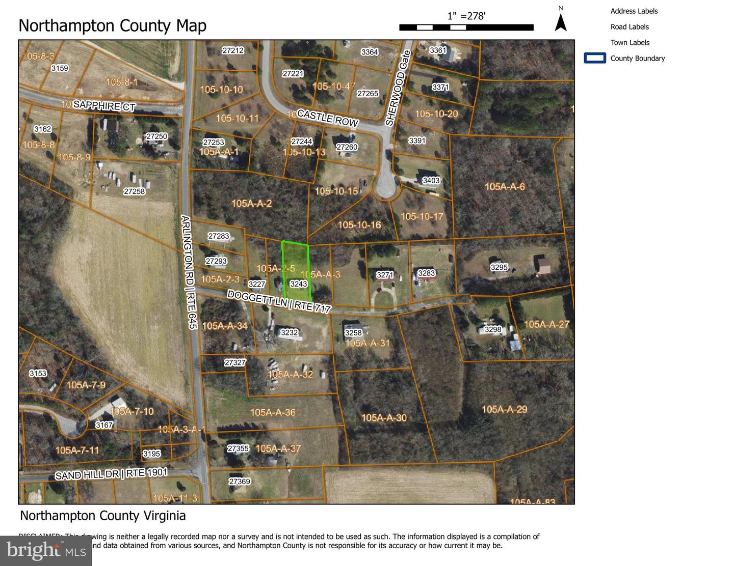 3243 DOGGETT LN, CAPE CHARLES, Virginia 23310, ,Land,For sale,3243 DOGGETT LN,VANH2000058 MLS # VANH2000058