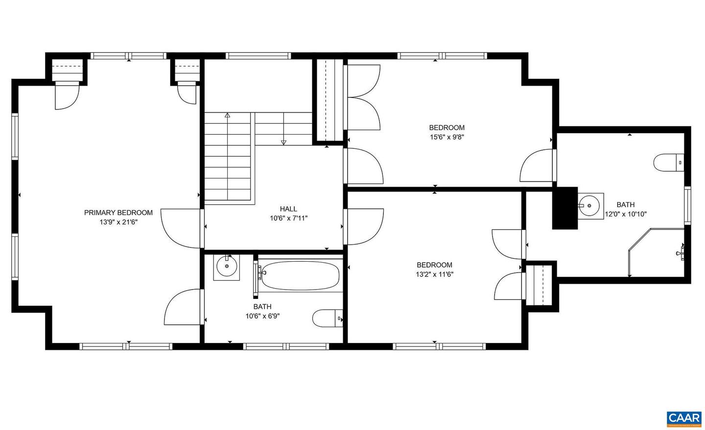 1012 LOCUST AVE, CHARLOTTESVILLE, Virginia 22901, 4 Bedrooms Bedrooms, ,3 BathroomsBathrooms,Residential,For sale,1012 LOCUST AVE,663633 MLS # 663633