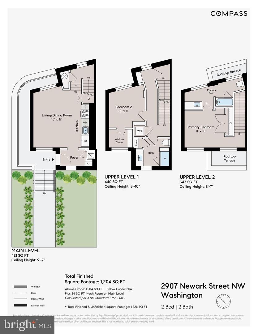 2907 NEWARK ST NW, WASHINGTON, District Of Columbia 20008, 2 Bedrooms Bedrooms, ,2 BathroomsBathrooms,Residential,For sale,2907 NEWARK ST NW,DCDC2201624 MLS # DCDC2201624
