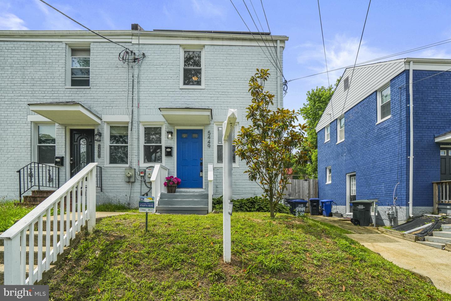5449 B ST SE, WASHINGTON, District Of Columbia 20019, 2 Bedrooms Bedrooms, ,2 BathroomsBathrooms,Residential,For sale,5449 B ST SE,DCDC2203332 MLS # DCDC2203332