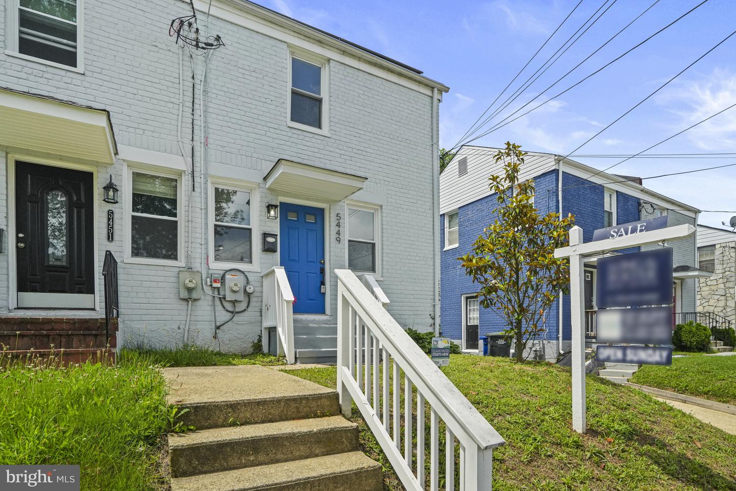 5449 B ST SE, WASHINGTON, District Of Columbia 20019, 2 Bedrooms Bedrooms, ,2 BathroomsBathrooms,Residential,For sale,5449 B ST SE,DCDC2203332 MLS # DCDC2203332