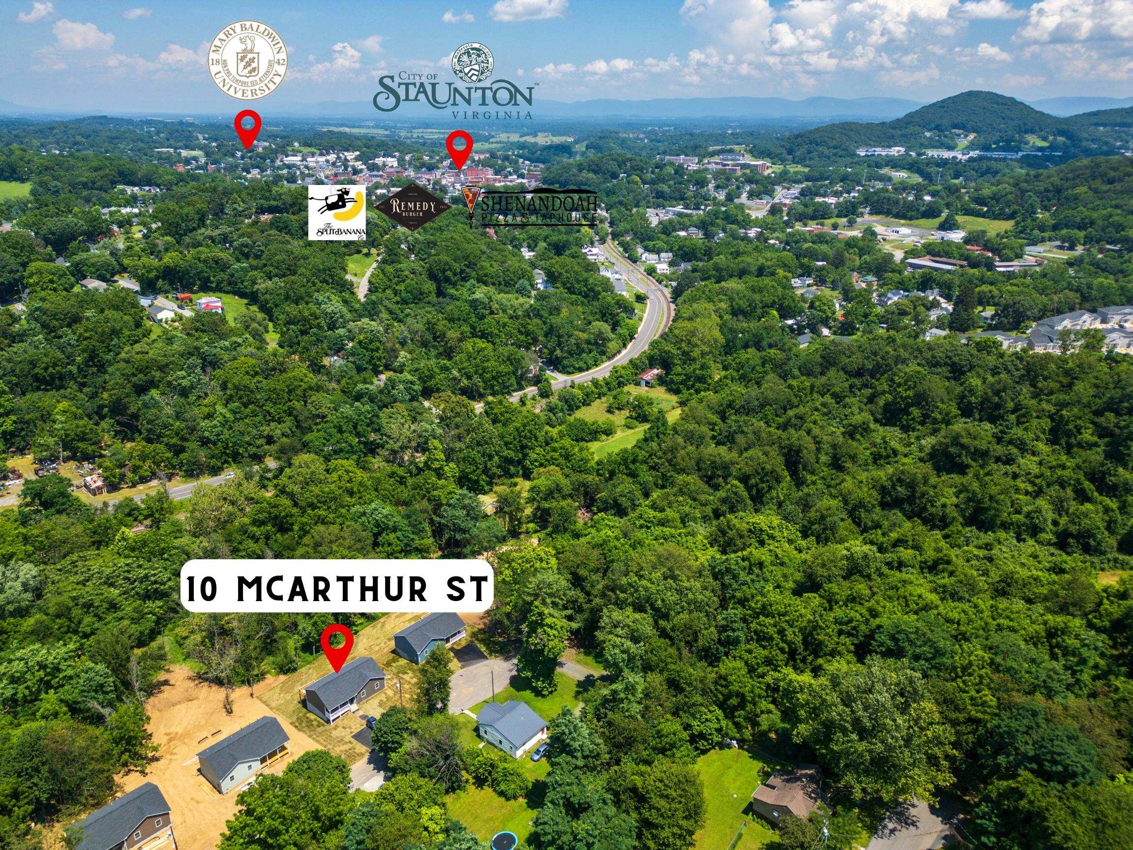 10 MCARTHUR ST, STAUNTON, Virginia 24401, 3 Bedrooms Bedrooms, ,2 BathroomsBathrooms,Residential,10 MCARTHUR ST,666896 MLS # 666896