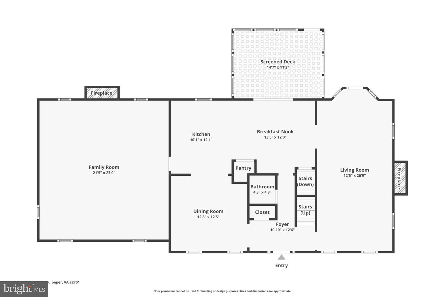 13442 MONTAVISTA LN, CULPEPER, Virginia 22701, 4 Bedrooms Bedrooms, ,3 BathroomsBathrooms,Residential,For sale,13442 MONTAVISTA LN,VACU2010908 MLS # VACU2010908