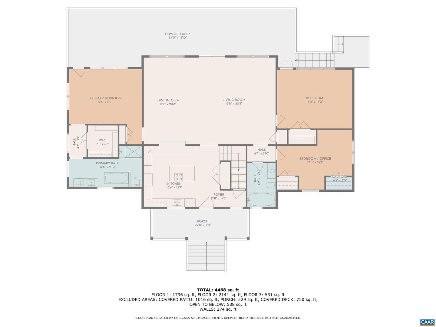 301 SYCAMORE LN, RUCKERSVILLE, Virginia 22968, 5 Bedrooms Bedrooms, ,5 BathroomsBathrooms,Residential,For sale,301 SYCAMORE LN,666593 MLS # 666593