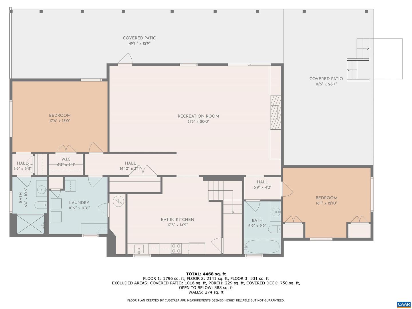 301 SYCAMORE LN, RUCKERSVILLE, Virginia 22968, 5 Bedrooms Bedrooms, ,5 BathroomsBathrooms,Residential,For sale,301 SYCAMORE LN,666593 MLS # 666593