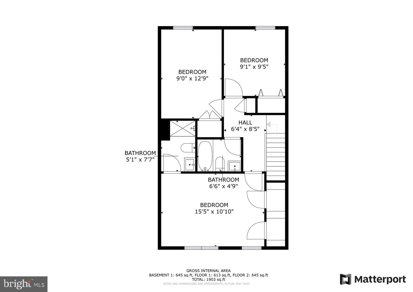 2845 SEMINOLE RD, WOODBRIDGE, Virginia 22192, 3 Bedrooms Bedrooms, ,3 BathroomsBathrooms,Residential,For sale,2845 SEMINOLE RD,VAPW2099128 MLS # VAPW2099128