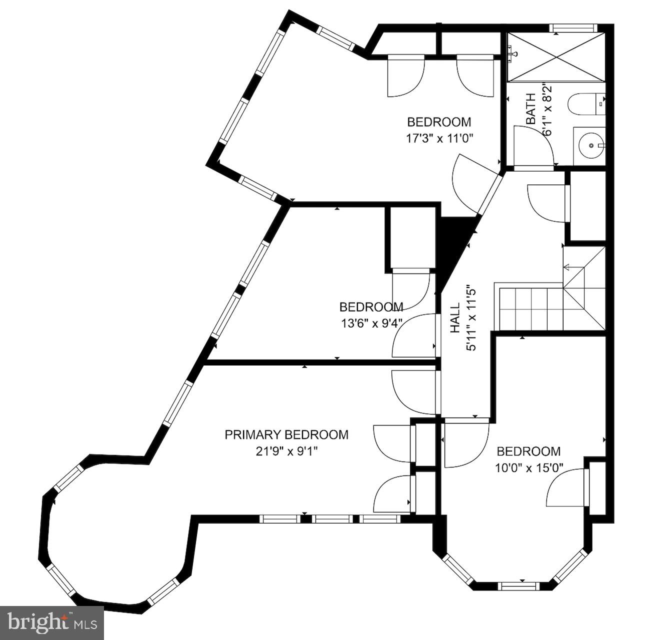 1209 6TH ST NE, WASHINGTON, District Of Columbia 20002, 6 Bedrooms Bedrooms, ,2 BathroomsBathrooms,Residential,For sale,1209 6TH ST NE,DCDC2196184 MLS # DCDC2196184