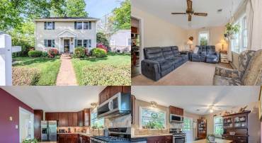 4108 FERN ST, FAIRFAX, Virginia 22030, 4 Bedrooms Bedrooms, ,3 BathroomsBathrooms,Residential,For sale,4108 FERN ST,VAFC2006212 MLS # VAFC2006212