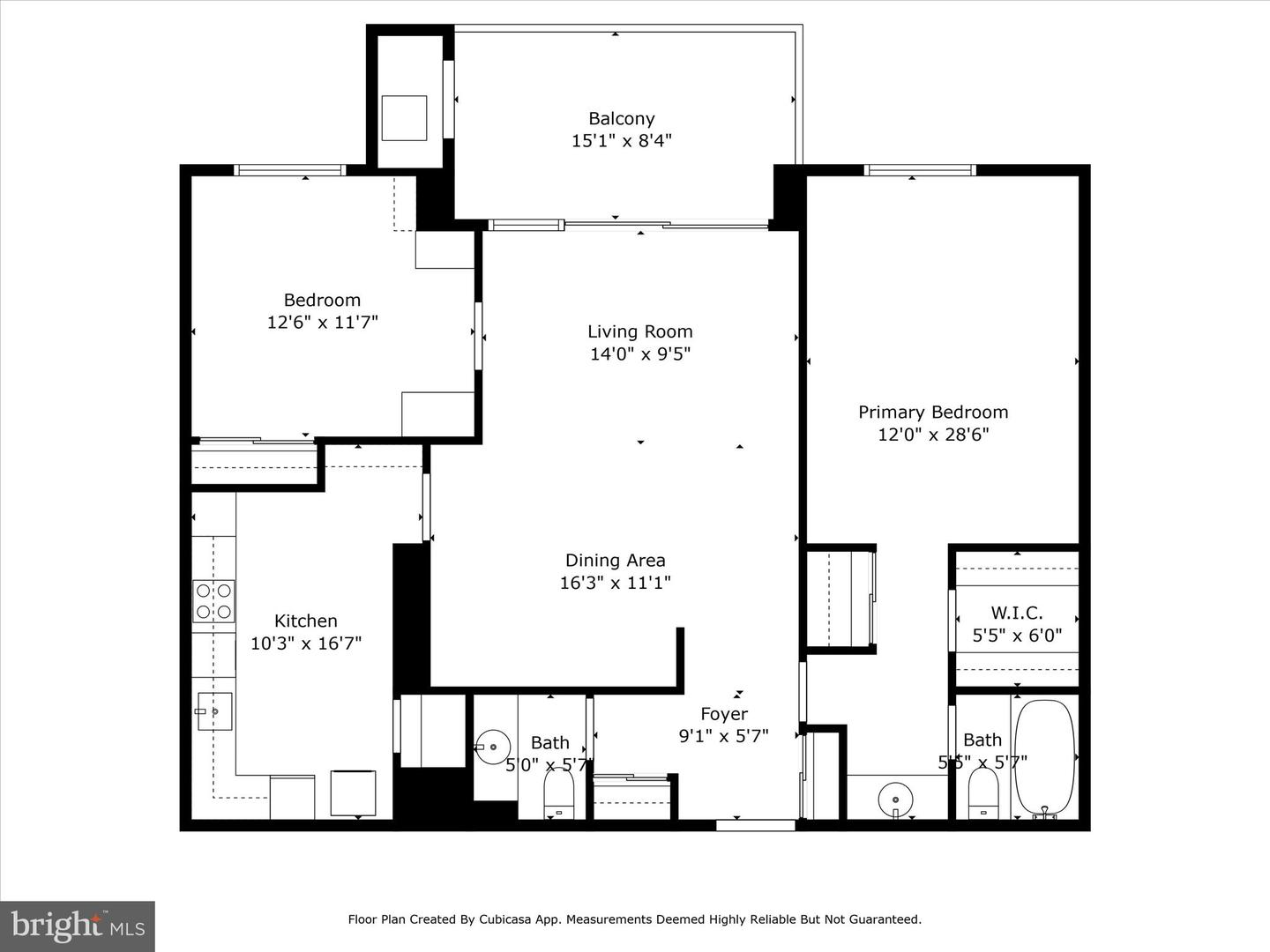 205 YOAKUM PKWY #1020, ALEXANDRIA, Virginia 22304, 2 Bedrooms Bedrooms, ,1 BathroomBathrooms,Residential,For sale,205 YOAKUM PKWY #1020,VAAX2047102 MLS # VAAX2047102