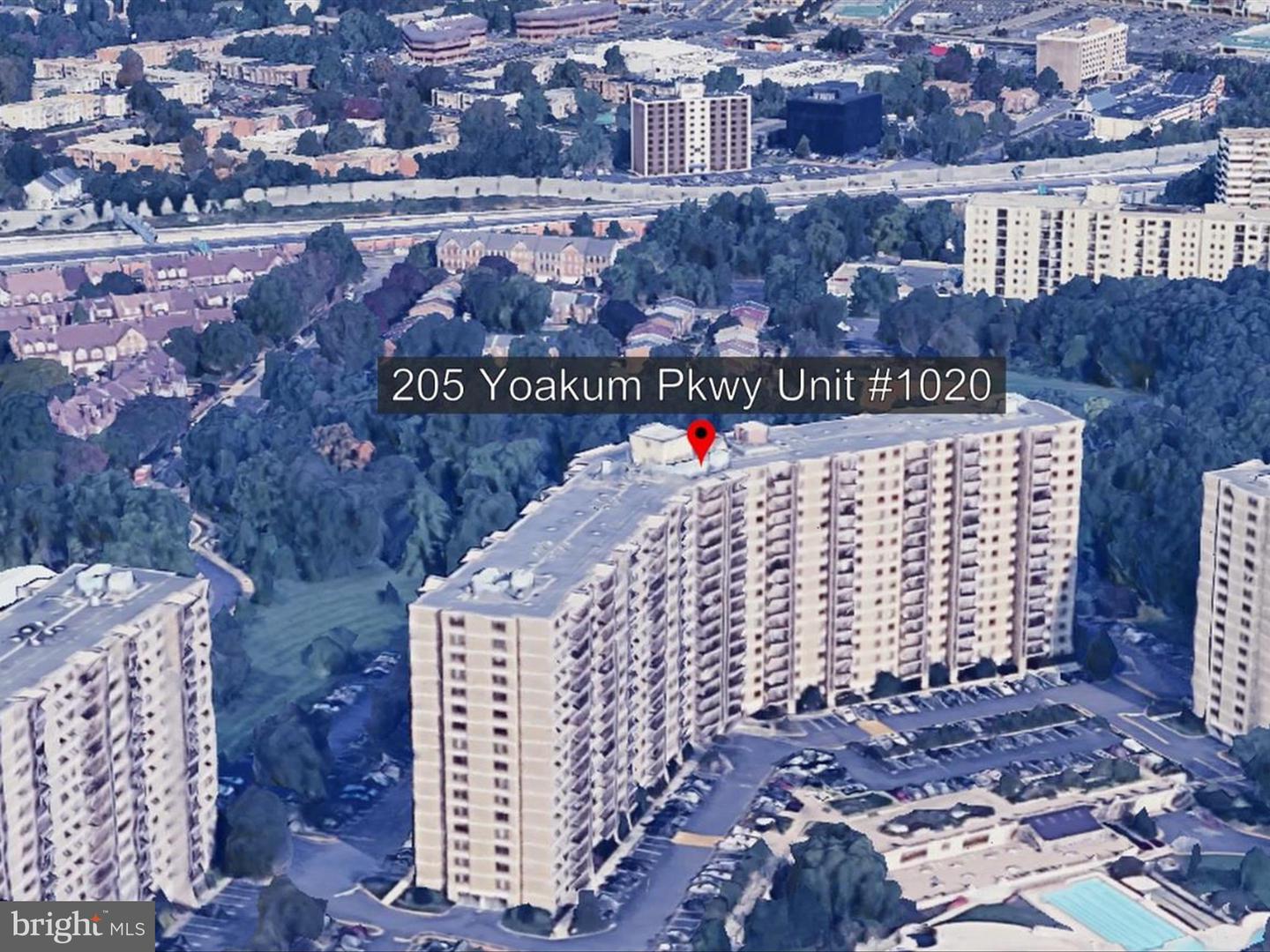 205 YOAKUM PKWY #1020, ALEXANDRIA, Virginia 22304, 2 Bedrooms Bedrooms, ,1 BathroomBathrooms,Residential,For sale,205 YOAKUM PKWY #1020,VAAX2047102 MLS # VAAX2047102