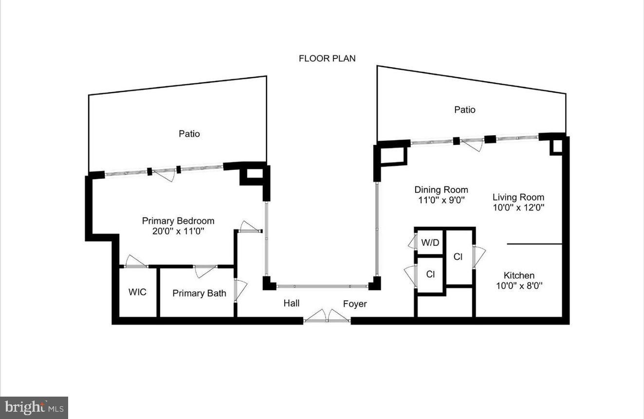 3409 WILSON BLVD #513, ARLINGTON, Virginia 22201, 1 Bedroom Bedrooms, ,1 BathroomBathrooms,Residential,For sale,3409 WILSON BLVD #513,VAAR2060272 MLS # VAAR2060272