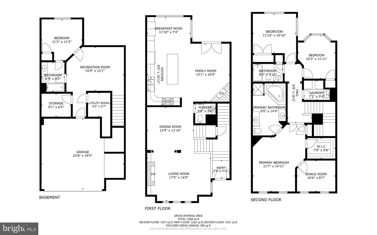 2122 MCCONVEY PL, FALLS CHURCH, Virginia 22043, 4 Bedrooms Bedrooms, ,3 BathroomsBathrooms,Residential,For sale,2122 MCCONVEY PL,VAFX2253850 MLS # VAFX2253850