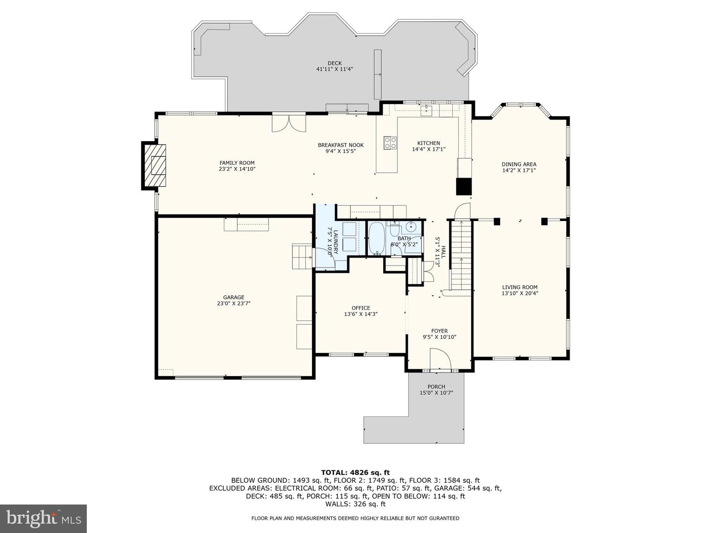 8126 HADDINGTON CT, FAIRFAX STATION, Virginia 22039, 4 Bedrooms Bedrooms, ,5 BathroomsBathrooms,Residential,For sale,8126 HADDINGTON CT,VAFX2218974 MLS # VAFX2218974