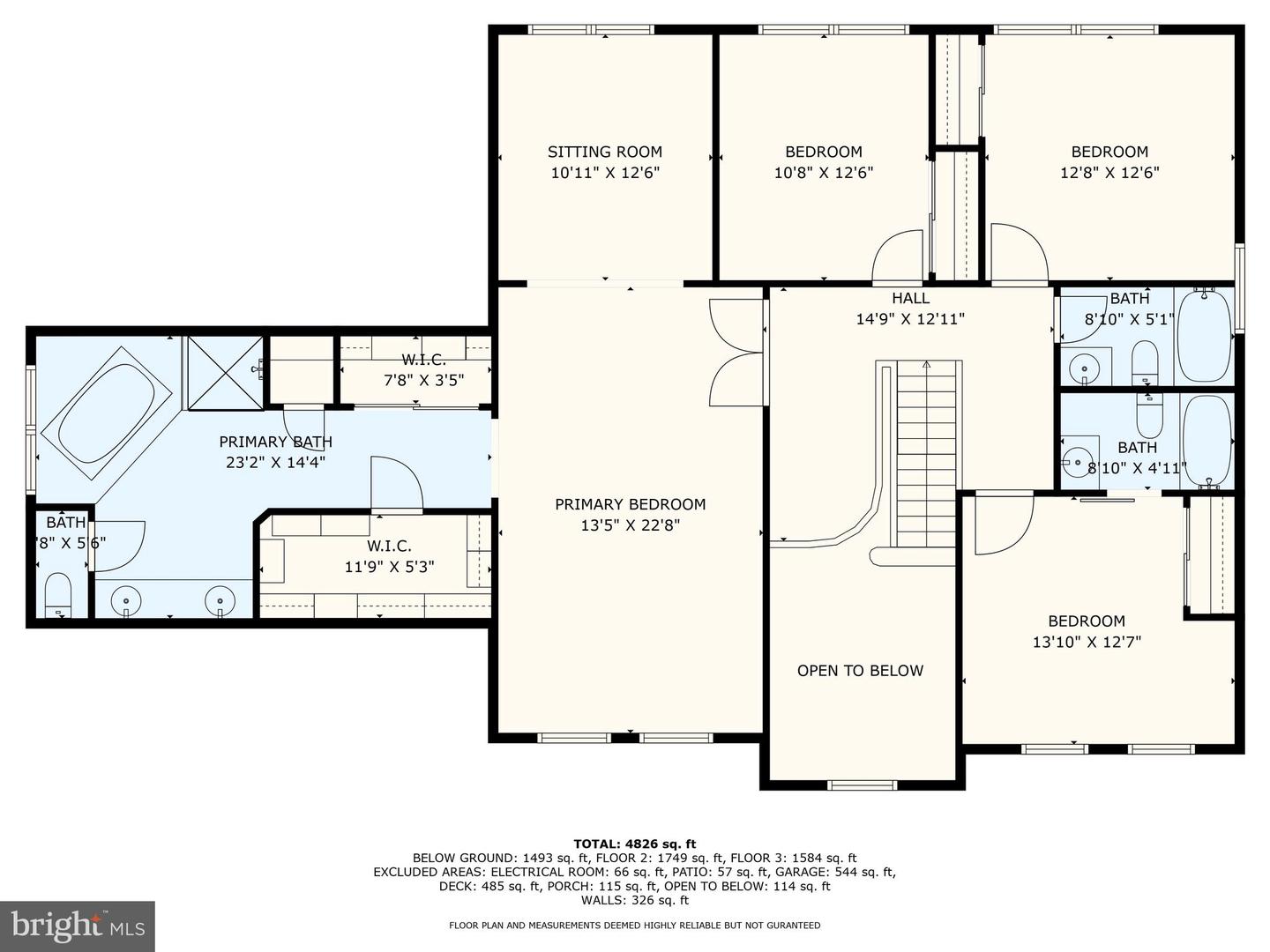 8126 HADDINGTON CT, FAIRFAX STATION, Virginia 22039, 4 Bedrooms Bedrooms, ,5 BathroomsBathrooms,Residential,For sale,8126 HADDINGTON CT,VAFX2218974 MLS # VAFX2218974