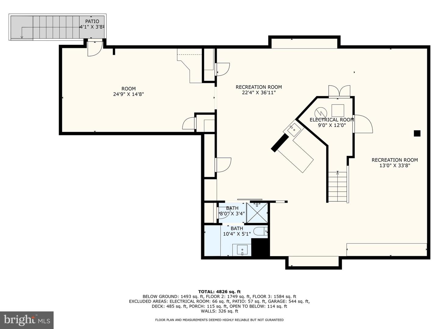 8126 HADDINGTON CT, FAIRFAX STATION, Virginia 22039, 4 Bedrooms Bedrooms, ,5 BathroomsBathrooms,Residential,For sale,8126 HADDINGTON CT,VAFX2218974 MLS # VAFX2218974