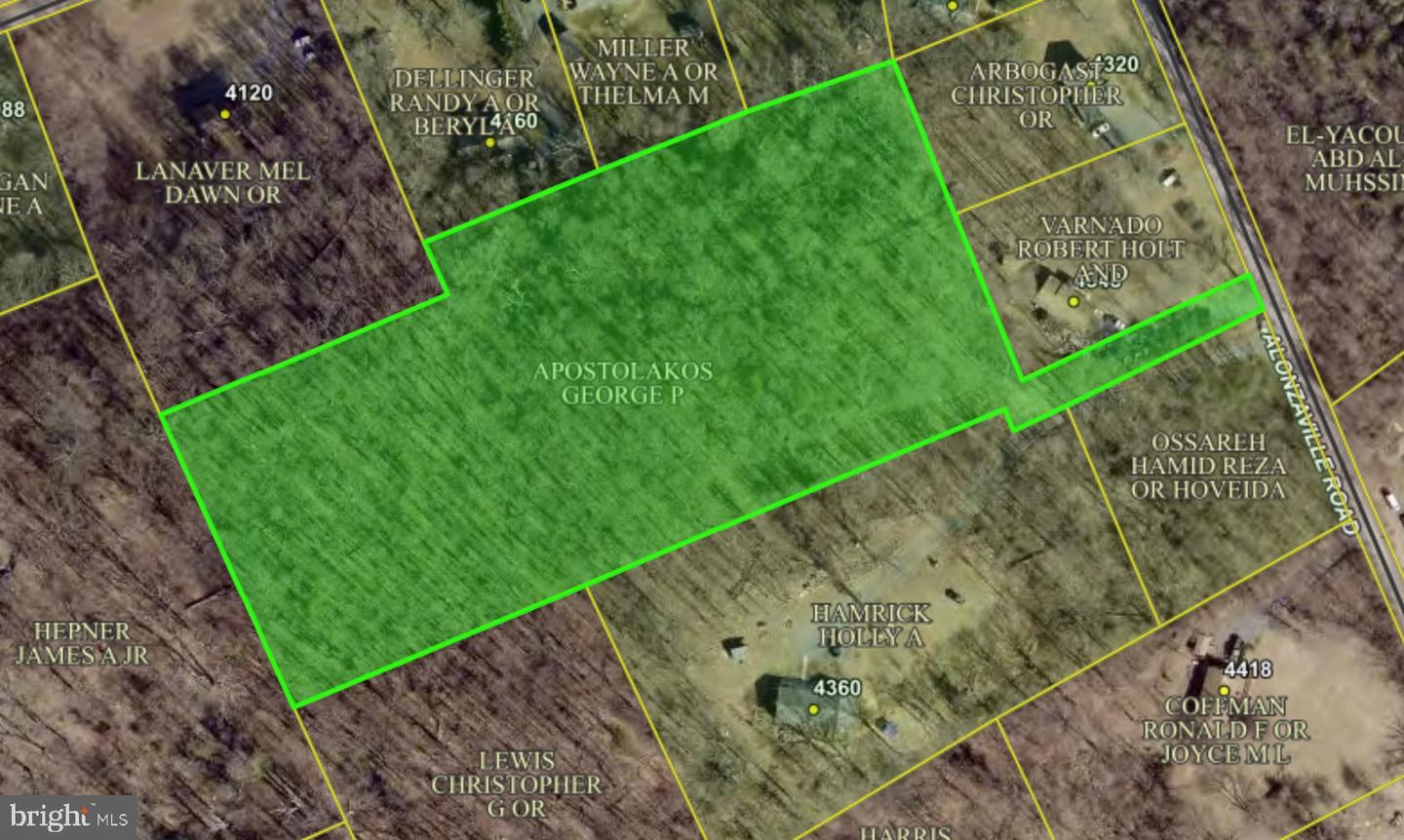 0 ALONZAVILLE RD., MAURERTOWN, Virginia 22644, ,Land,For sale,0 ALONZAVILLE RD.,VASH2011990 MLS # VASH2011990