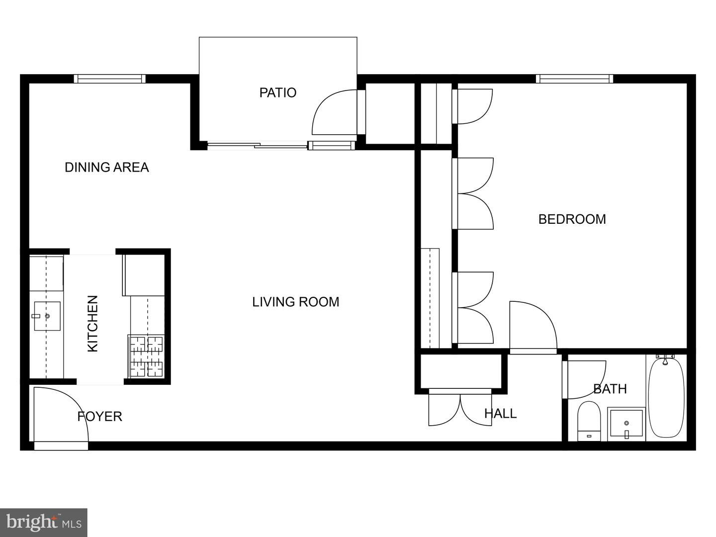 3975 LYNDHURST DR #103, FAIRFAX, Virginia 22031, 1 Bedroom Bedrooms, ,1 BathroomBathrooms,Residential,For sale,3975 LYNDHURST DR #103,VAFC2005814 MLS # VAFC2005814