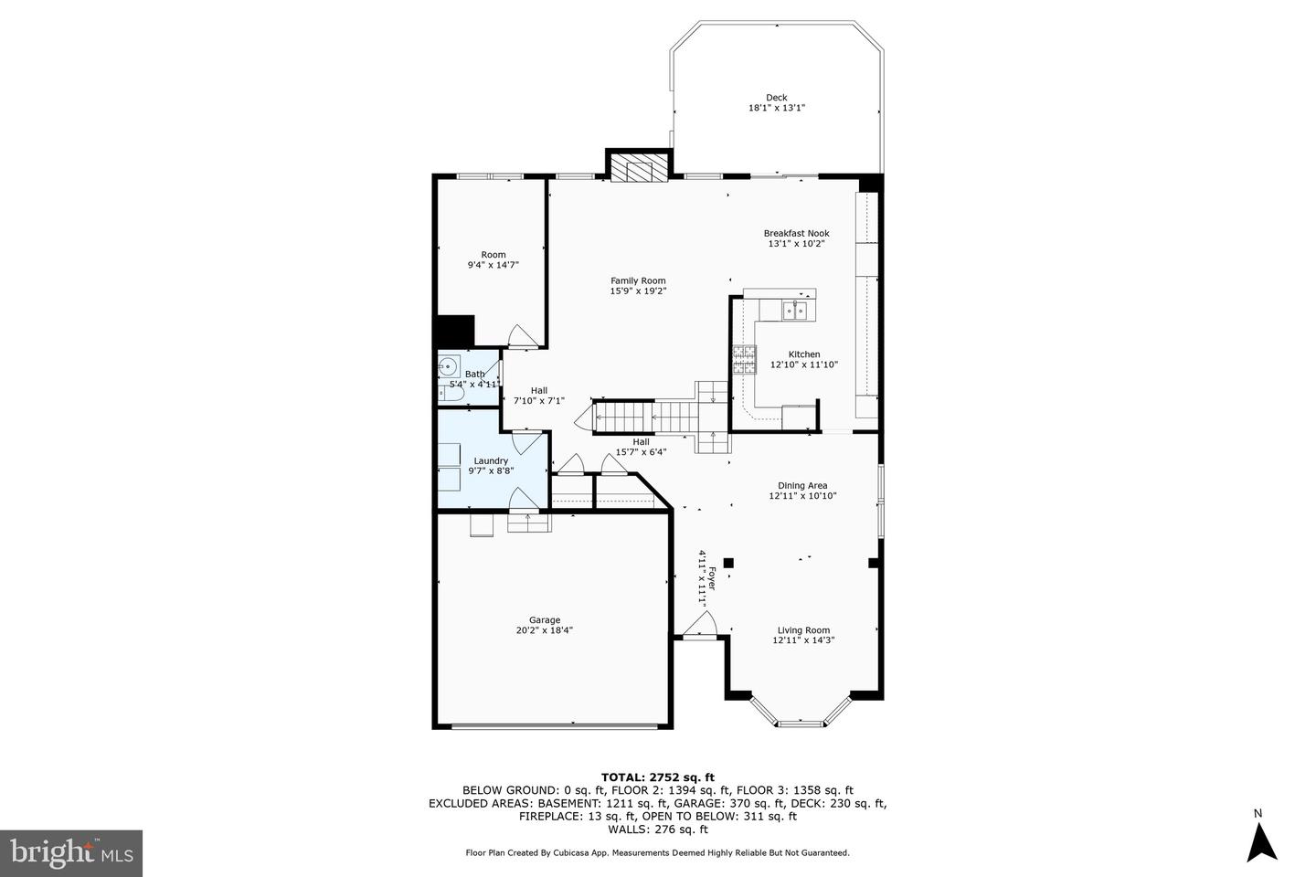 9715 INKWOOD DR, FREDERICKSBURG, Virginia 22407, 4 Bedrooms Bedrooms, ,2 BathroomsBathrooms,Residential,For sale,9715 INKWOOD DR,VASP2033402 MLS # VASP2033402