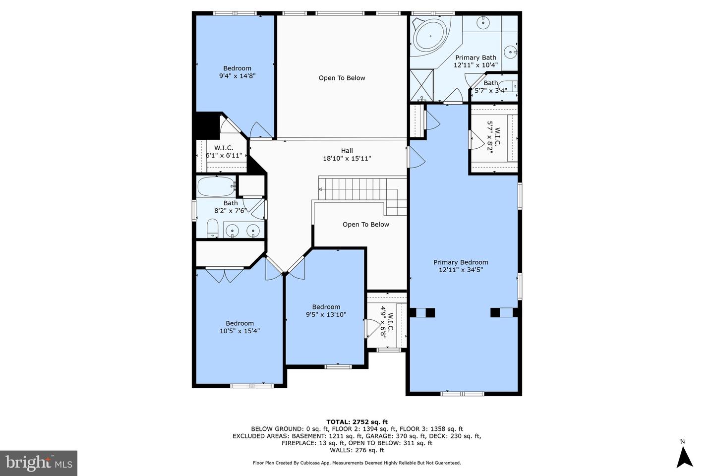 9715 INKWOOD DR, FREDERICKSBURG, Virginia 22407, 4 Bedrooms Bedrooms, ,2 BathroomsBathrooms,Residential,For sale,9715 INKWOOD DR,VASP2033402 MLS # VASP2033402