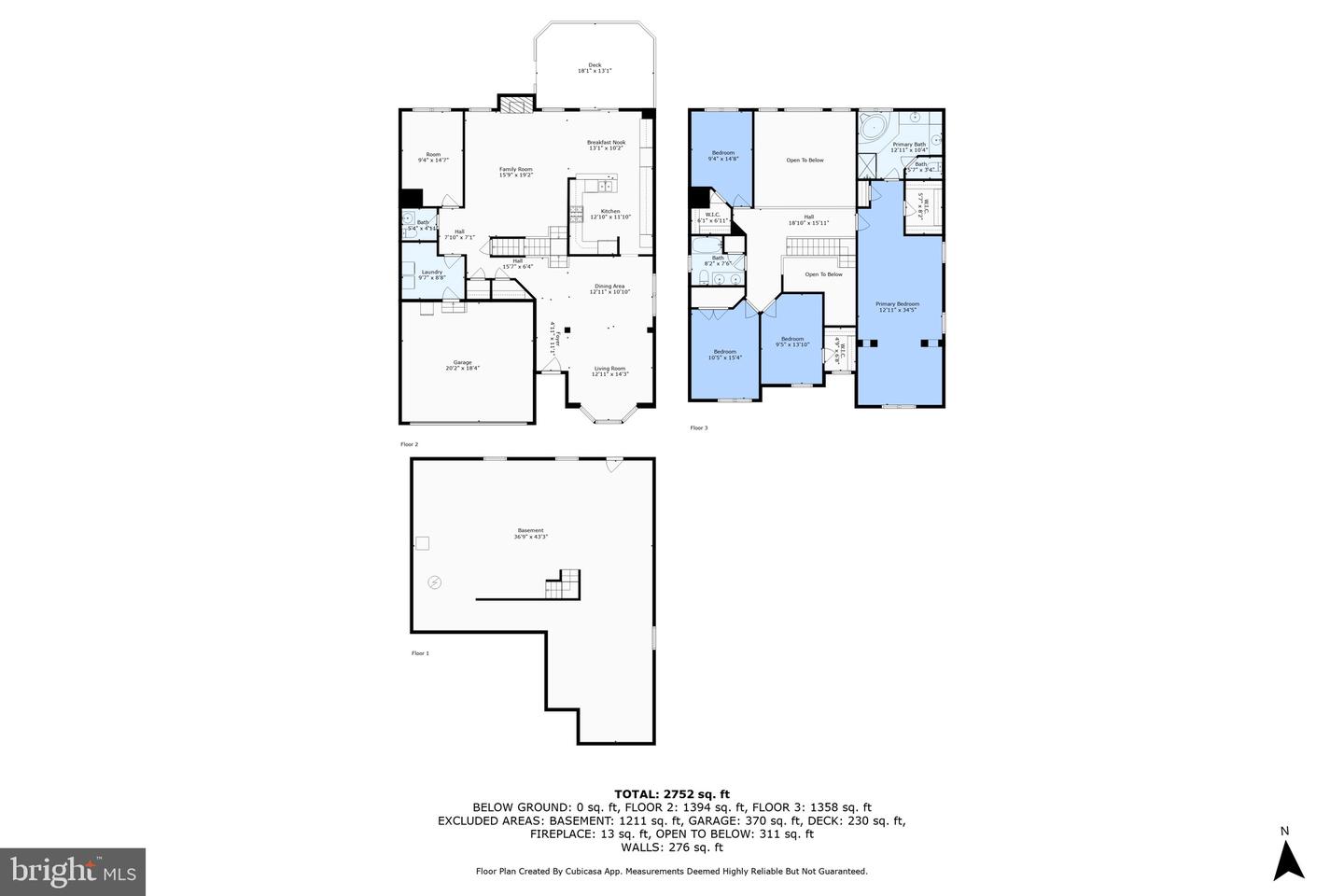 9715 INKWOOD DR, FREDERICKSBURG, Virginia 22407, 4 Bedrooms Bedrooms, ,2 BathroomsBathrooms,Residential,For sale,9715 INKWOOD DR,VASP2033402 MLS # VASP2033402