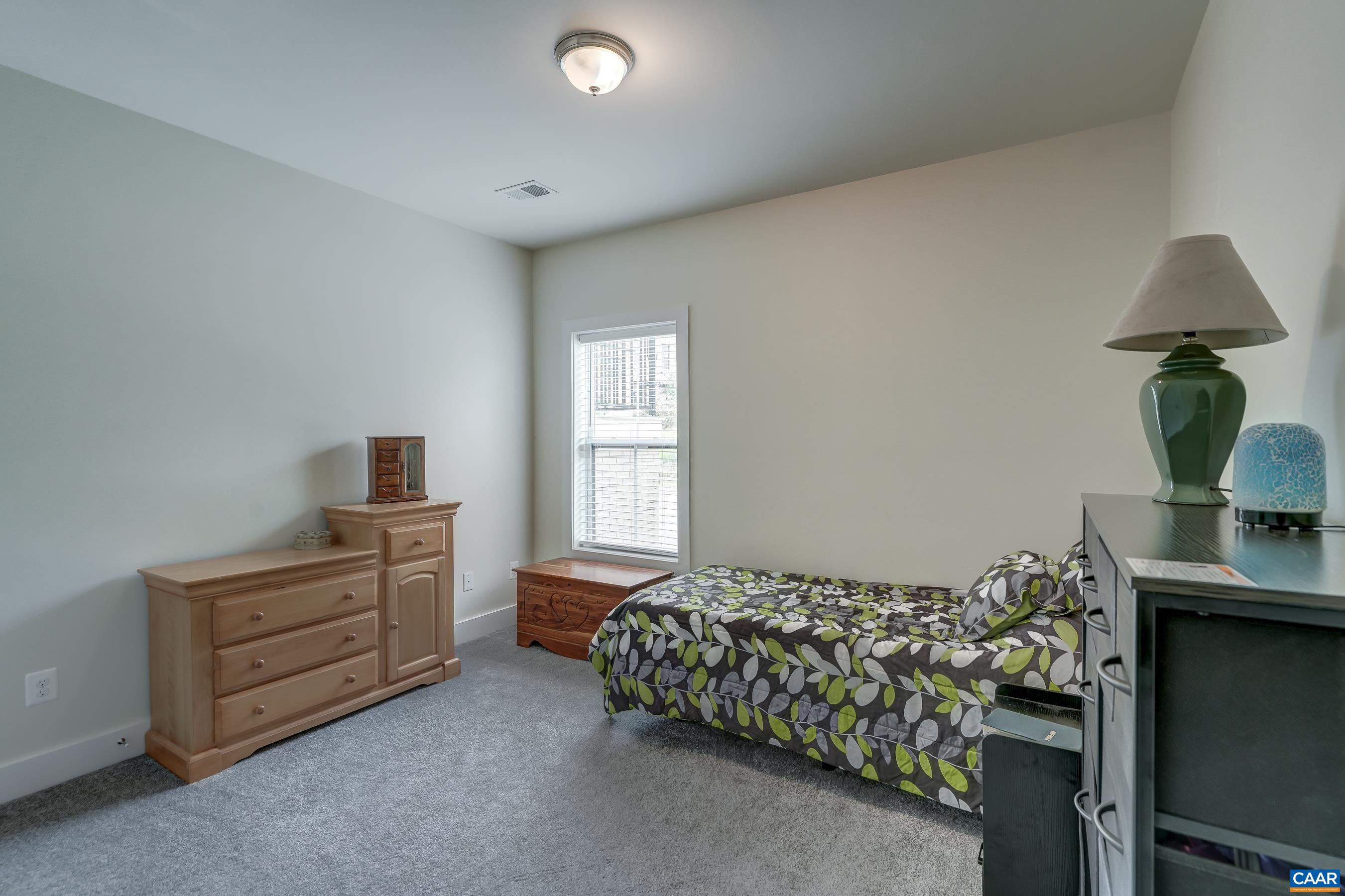 Third bedroom on the lower level.