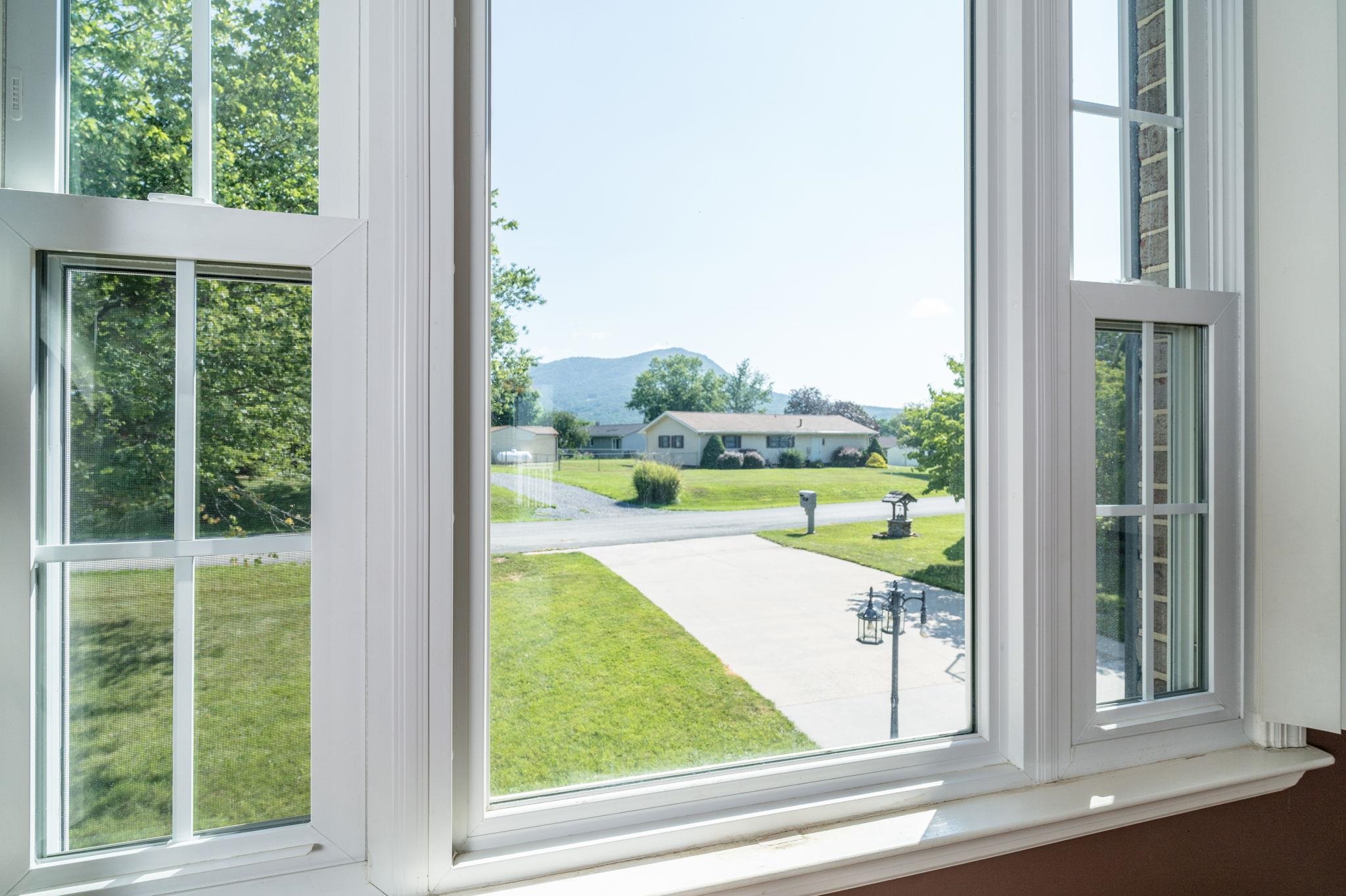 3 years ago all new double pane windows installed