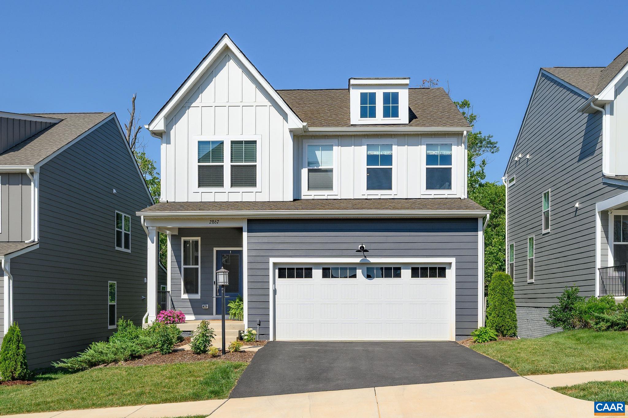2867 RAMBLING BROOK LN, CROZET, Virginia 22932, 4 Bedrooms Bedrooms, ,3 BathroomsBathrooms,Residential,Better-than-new, stylish, low-maintenance 4 BR, 3.,2867 RAMBLING BROOK LN,666944 MLS # 666944