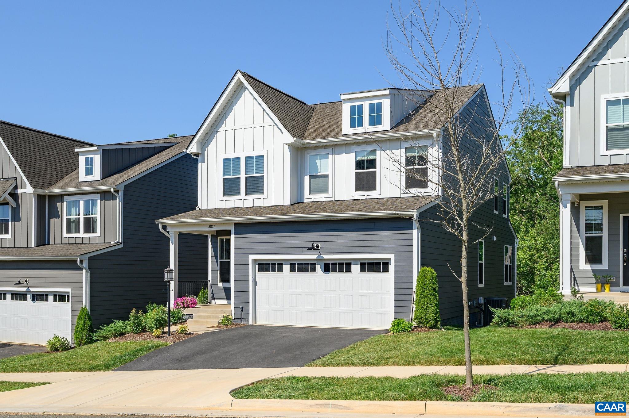 2867 RAMBLING BROOK LN, CROZET, Virginia 22932, 4 Bedrooms Bedrooms, ,3 BathroomsBathrooms,Residential,Better-than-new, stylish, low-maintenance 4 BR, 3.,2867 RAMBLING BROOK LN,666944 MLS # 666944